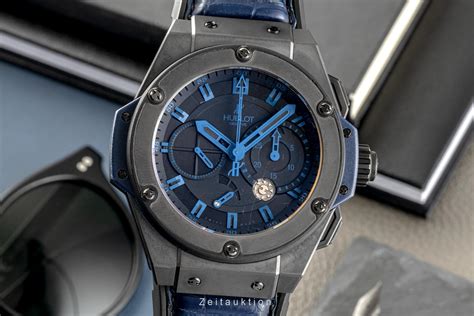 hublot herren chronograph big bang titan keramik|hublot chronograph review.